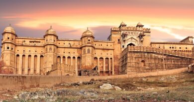 top 5 fort in rajasthan